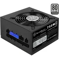 Abbildung von Silverstone SST ST75F PT v 1.1 Strider Platinum Serie, 750W 80 Plus ATX flüsterleises PC Netzteil mit 120 mm Lüfter, 100% modular