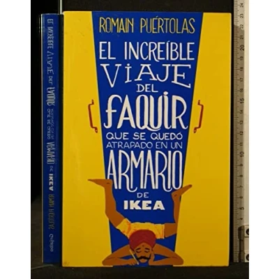 Abbildung von El increíble viaje del faquir que se quedó atrapado en un armario de Ikea (Grijalbo Narrativa)