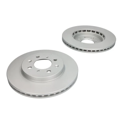 Abbildung von FERODO PREMIER Coat+ disc DDF1610C Bremsscheibe 258 21 4 100 Belüftet beschichtet mit Schrauben HONDA: Jazz 2 Schrägheck