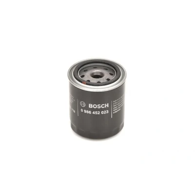 Abbildung von BOSCH 0 986 452 023 Ölfilter 3/4&quot; 16 UNF Anschraubfilter NISSAN: ALMERA 1 Hatchback, Primera 300ZX Coupe, FORD: Maverick SUV