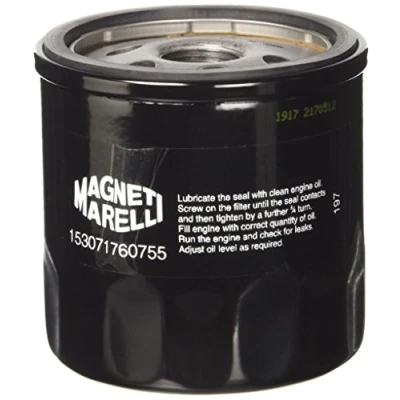Abbildung von MAGNETI MARELLI 153071760755 Ölfilter UNF 3/4&quot; 16 Anschraubfilter VOLKSWAGEN: Polo V Schrägheck, Golf 7 Tiguan I, SEAT: Ibiza 4 Schrägheck