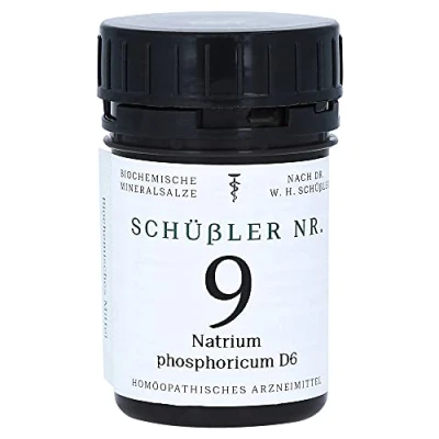 Abbildung von Schüssler NR.9 Natrium phosphoricum D 6 200 St