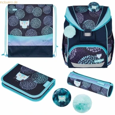 Abbildung von herlitz 50037681 Schulranzen UltraLight Plus, Flower Owl, 1 Stück