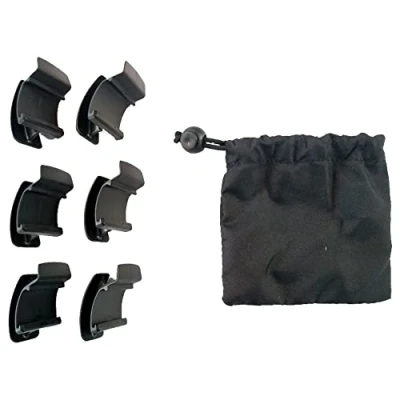 Abbildung von THULE Regenschutz Clips mit Tasche 19 X Anker, Sport, Mehrfarbig (Mehrfarbig), Einzeln