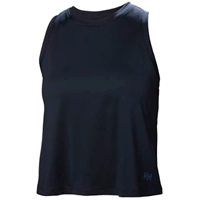 Abbildung von Helly Hansen W Ocean Cropped Tank Top Navy Womens L
