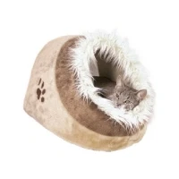 Abbildung von Trixie Schlafhöhle Kuschelhöhle Minou beige/braun