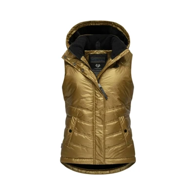 Abbildung von Ragwear Hesty Bling Weste, Damen, Größe: XS, Inca gold