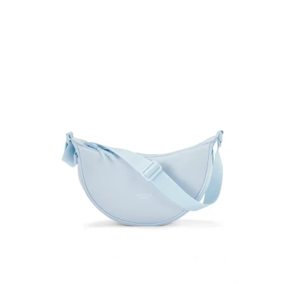 Abbildung von Larkson Solveig Small HALF MOON Umhängetasche, Größe: One Size, Ice blue