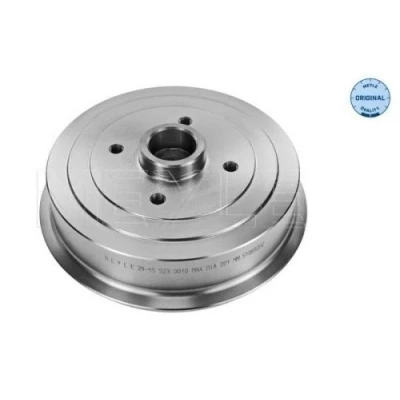 Abbildung von MEYLE 29 15 523 0010 Bremstrommel 242 ORIGINAL Quality Hinterachse DAEWOO: Lanos Limousine, Schrägheck