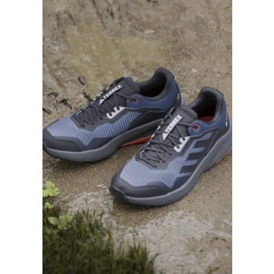 Abbildung von adidas Performance Terrex Trailrider Laufschuh Trail Steel core black impact orange, Herren, Größe: 45 1/3, orange