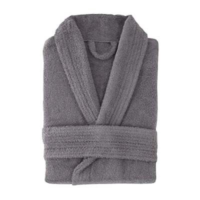 Abbildung von Top Towels Bademantel Unisex für Damen oder Herren 100 % Baumwolle 500 g/m² aus Frottee