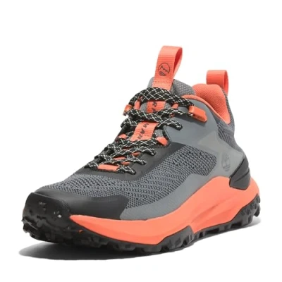 Abbildung von Timberland Motion Access Sneaker low, Herren, Größe: 42, Medium grey/orange Schuhe
