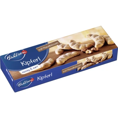 Abbildung von Bahlsen Kipferl 1er Pack Mürbegebäck mit fein gemahlenen Haselnüssen (1 x 125 g)