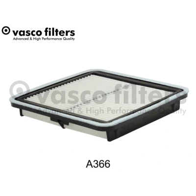 Abbildung von DAVID VASCO A366 Luftfilter 32 218 222 rechteckig Filtereinsatz SUBARU: Forester III, Outback V, Impreza III Schrägheck