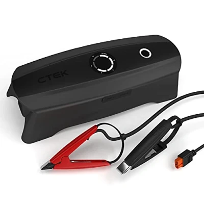 Abbildung von CTEK CS FREE 40 462 Batterieladegerät mit Starthilfe 20 12