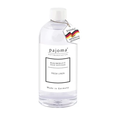 Abbildung von pajoma® Raumduft Nachfüllflasche Fresh Linen, 500 ml, Nachfüller für Behälter