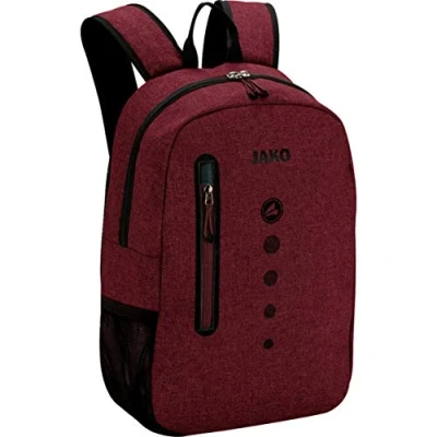 Abbildung von JAKO Champ Rucksack, rot meliert, 32 x 14 46 cm