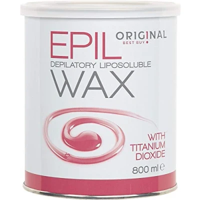 Abbildung von Pot Cire Epil Wax Rose Dioxyde titane 800 Grs
