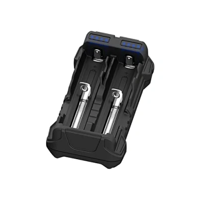 Abbildung von Armytek Handy C2 VE Ladegerät für 2 Batterien/Akkus