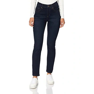 Abbildung von Lee Damen Shape Skinny Jeans, Darkest Night, 27W / 31L EU