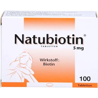 Abbildung von Natubiotin Tabletten 100 St