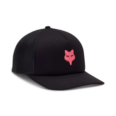 Abbildung von Fox Racing Damen Trucker Mütze Hut, Schwarz/Rosa, One Size