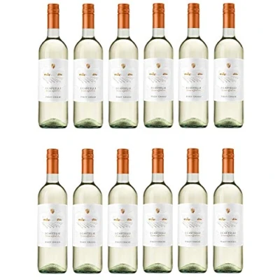 Abbildung von 12x 0,75l I Castelli Romeo e Giulietta Pinot Grigio Veneto I.G.P. Italien Weißwein trocken