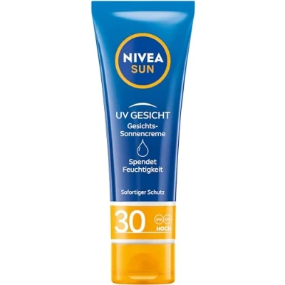 Abbildung von Nivea SUN Gesichtssonnencreme LSF30 Sonnenschutz, Größe: 50 ml,