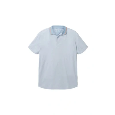Abbildung von TOM Tailor Kurzarm Poloshirt, Herren, Größe: Large, Kombi