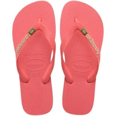 Abbildung von Havaianas HAV.Brasil Logo Unisex Erwachsene Sandalen, Tropical Coral, 39/40 EU