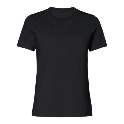 Abbildung von Vaude LOGO Tshirt basic, Damen, Größe: 46, Black