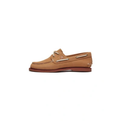 Abbildung von Timberland Bootsschuh, Damen, Größe: 39, Medium beige nubuck Nubuk