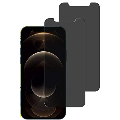 Abbildung von 2 Stück Sichtschutz für Samsung Galaxy A9 2018 Anti Spy Sichtschutzfolie 9H Härte, Spähen Privatsphäre Schutzfolie, Glas Folie Blickschutzfolie, Kratzer Displayschutzfolie