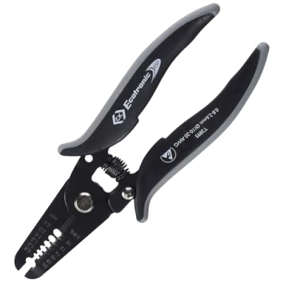 Abbildung von C.K Tools T3895 Abisolierzange 168mm