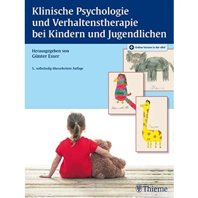 Abbildung von Klinische Psychologie und Verhaltenstherapie bei Kindern Jugendlichen