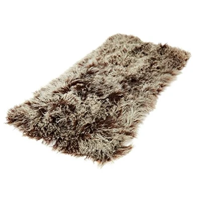 Abbildung von Reissner Lammfelle Tibet Lammfell Auflage TP1 60x120cm Farbe braun (Tops) JAY106