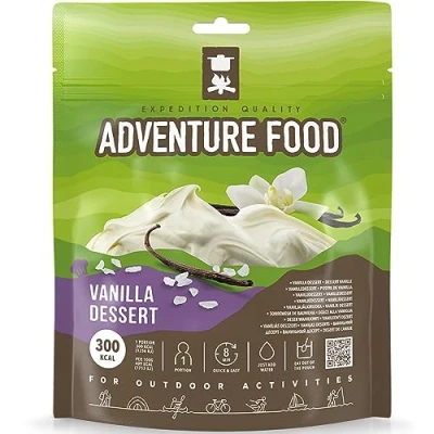 Abbildung von Trekkingnahrung Vanilla Desert Outdoornahrung Outdoor Mahlzeit Notration MRE