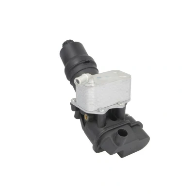 Abbildung von THERMOTEC D4A021TT Ölkühler VOLKSWAGEN: GOLF 5 Schrägheck, Passat B6 Variant, 6, AUDI: A3 A4 B7 Avant, A6 C6 Avant