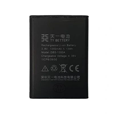 Abbildung von TY BETTERY® Akku kompatibel mit DBS 1350A Doro SmartEasy 7060/7050