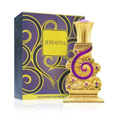 Abbildung von Khadlaj Johayna Purple Parfumöl 20 ml