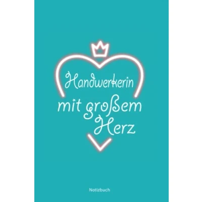 Abbildung von Geschenk für die Beste Handwerkerin: A5 Notizbuch als eine Handwerkerin /punktiert Geschenke zum GeburtstagGeburtstagsgeschenk Kollegin