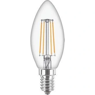 Abbildung von Philips 34726700, 4,3 W, 40 E14, 470 lm, 15000 h, Warmweiß