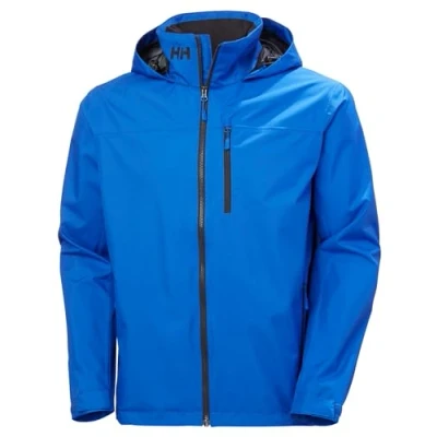Abbildung von Helly Hansen Herren Crew Hooded Jacke, Kobalt 3.0, L