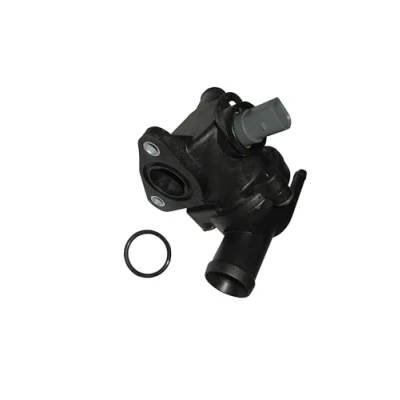 Abbildung von AIC 55003 Kühlwasserthermostat 88 mit Dichtung Sensor Gehäuse SKODA: Fabia I Schrägheck, 1 Combi, Limousine