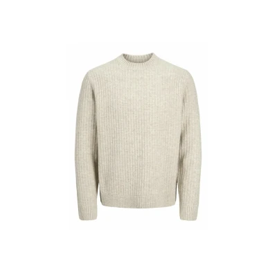 Abbildung von Jack &amp; Jones Male Strickpullover Einfarbig