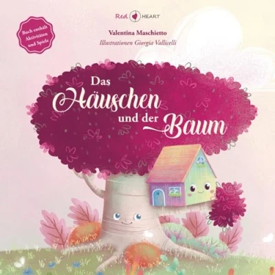 Abbildung von Das Häuschen und der Baum: Bilderbuch (Geschenkbuch) Trauer Tod, für Kinder ab 4 Jahren Erwachsene