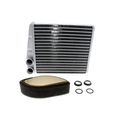 Abbildung von VEMO EXPERT KITS + V15 61 0010 Wärmetauscher mit Zubehör VOLKSWAGEN: Touran I, Tiguan Passat B6 Variant, SEAT: Leon II Schrägheck, Altea XL