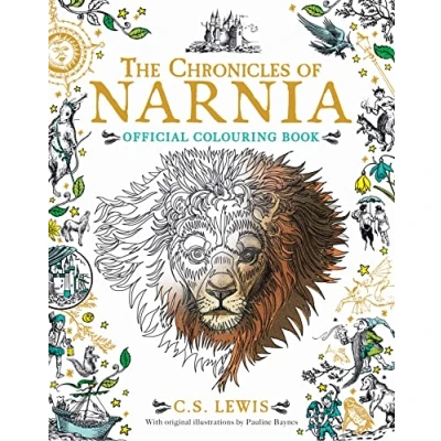 Abbildung von the Chronicles of Narnia Colouring Book: A perfect gift for children all ages, from official publisher!