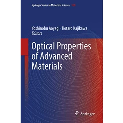 Abbildung von Optical Properties of Advanced Materials (Springer Series in Science, 168, Band 168)