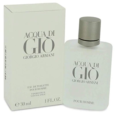 Abbildung von Armani Acqua Di Gio Homme Eau de Toilette Spray 30 ml